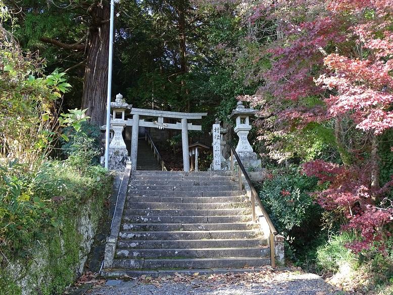 八上神社・八上王子跡