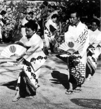 扇踊り　(1)　