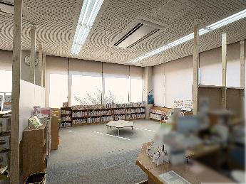 図書館受付