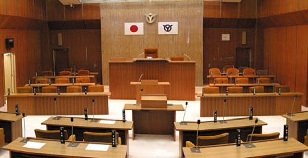 上富田町議会